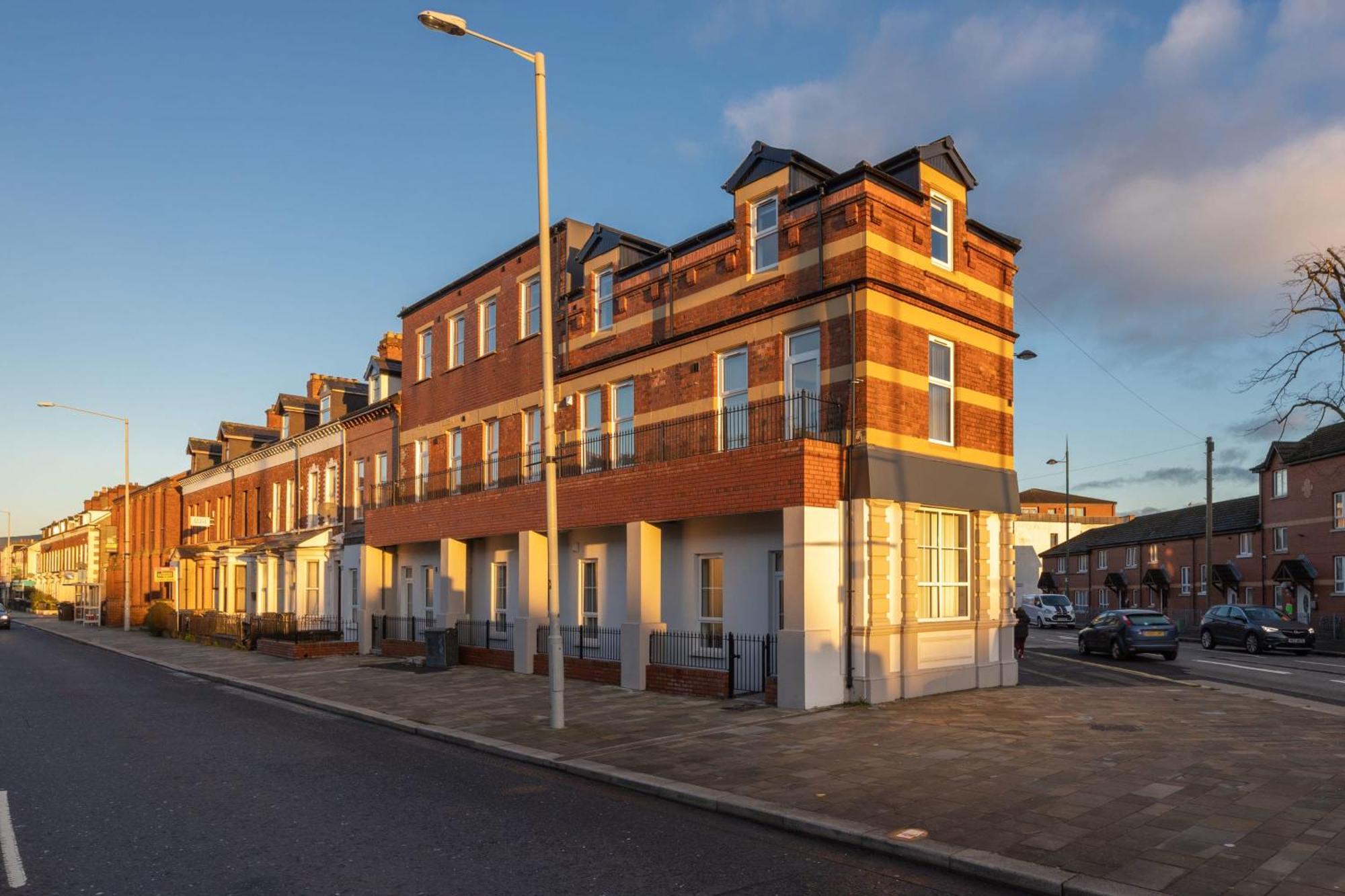 Contemporary 2 Bed Apartment -Belfast East Village 外观 照片