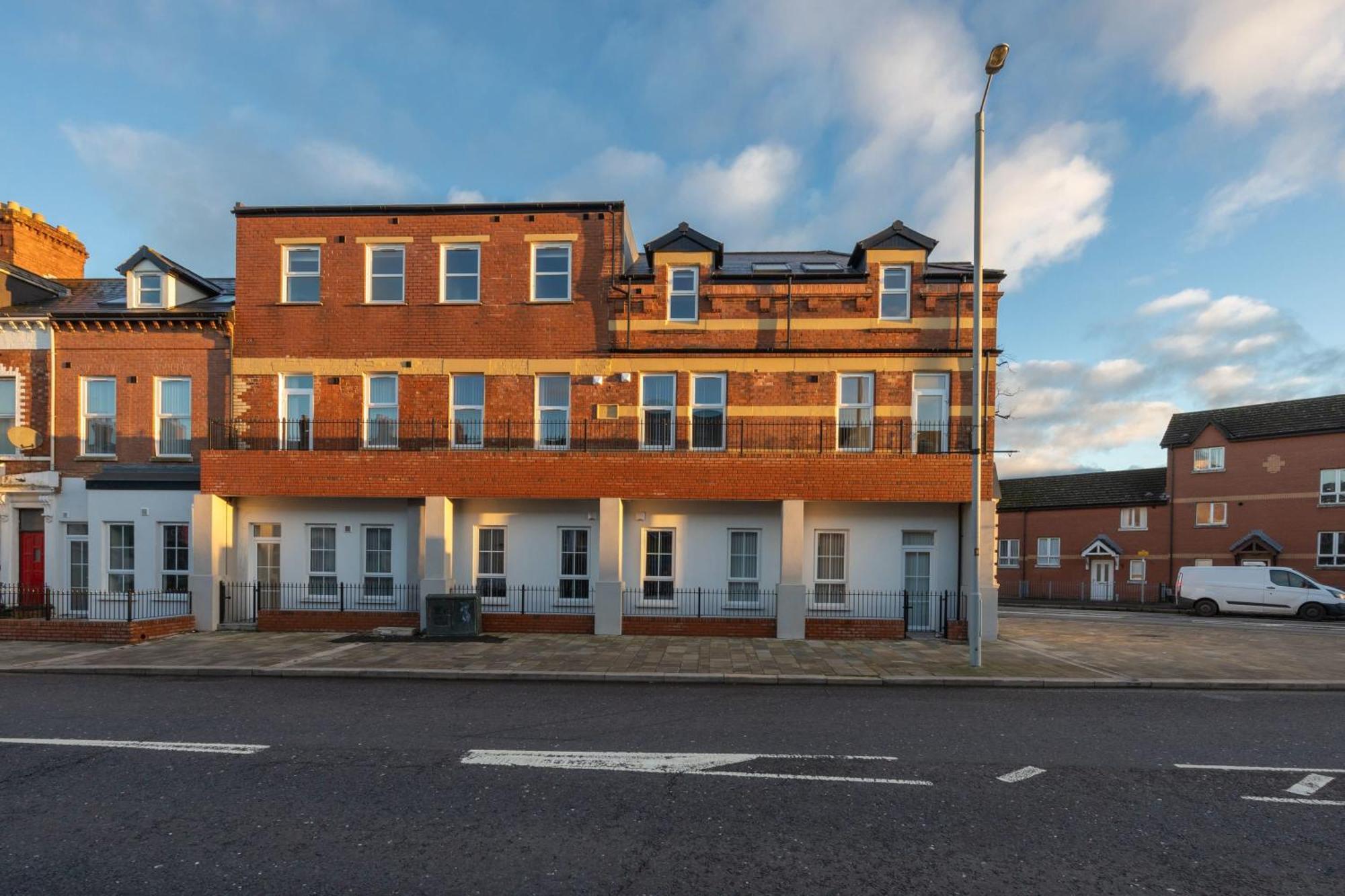 Contemporary 2 Bed Apartment -Belfast East Village 外观 照片