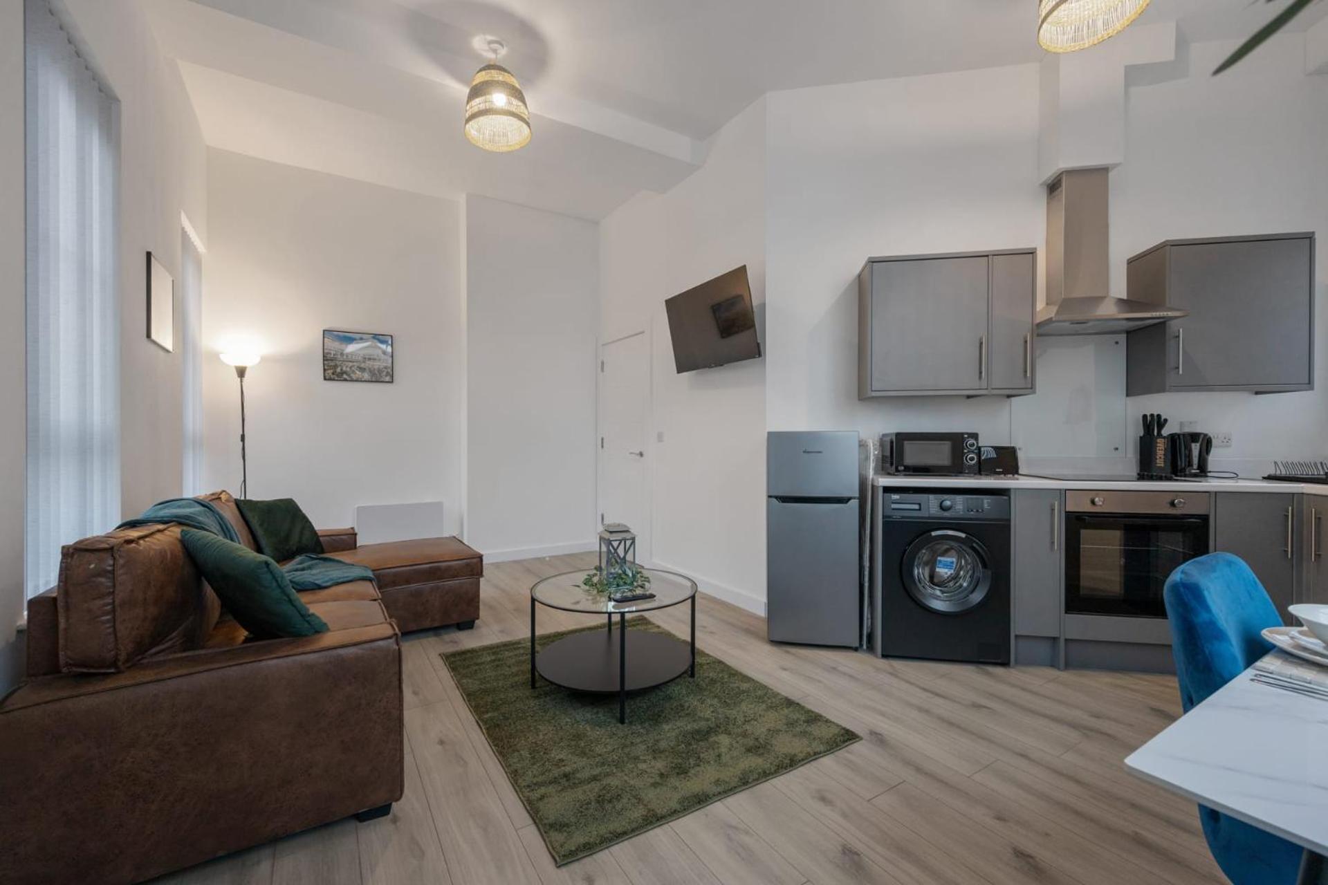 Contemporary 2 Bed Apartment -Belfast East Village 外观 照片