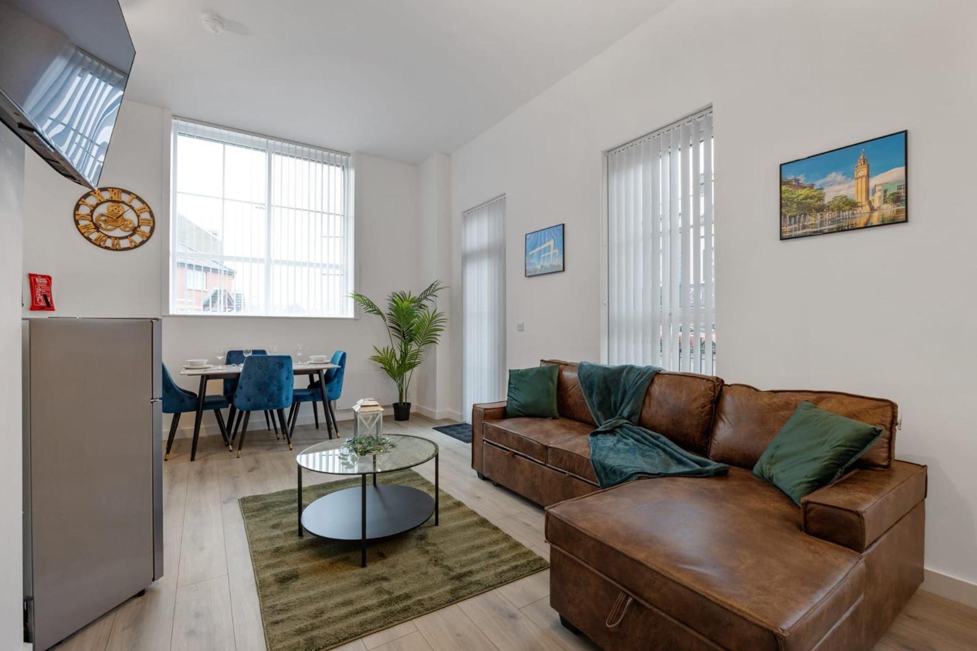 Contemporary 2 Bed Apartment -Belfast East Village 外观 照片