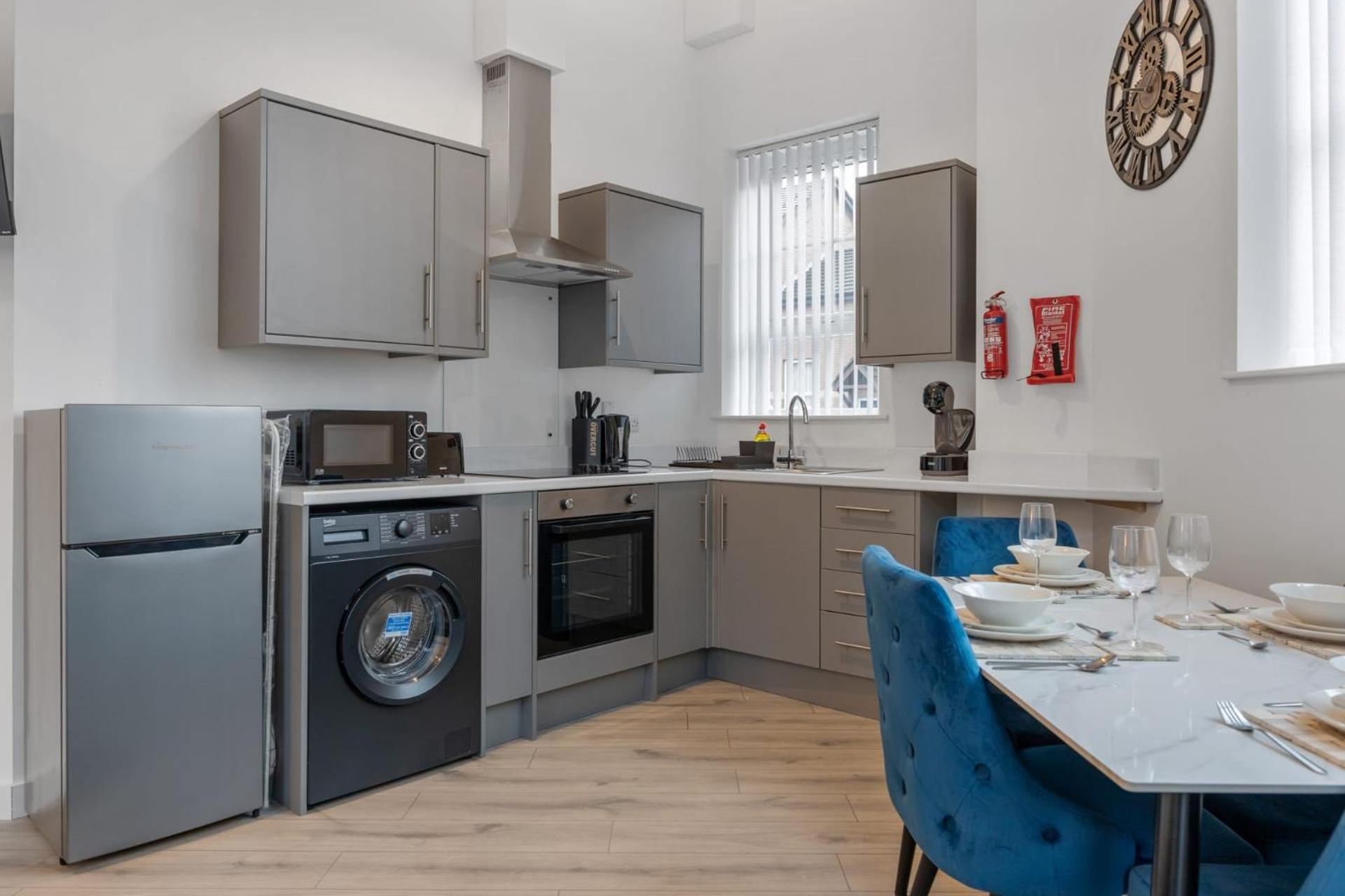 Contemporary 2 Bed Apartment -Belfast East Village 外观 照片