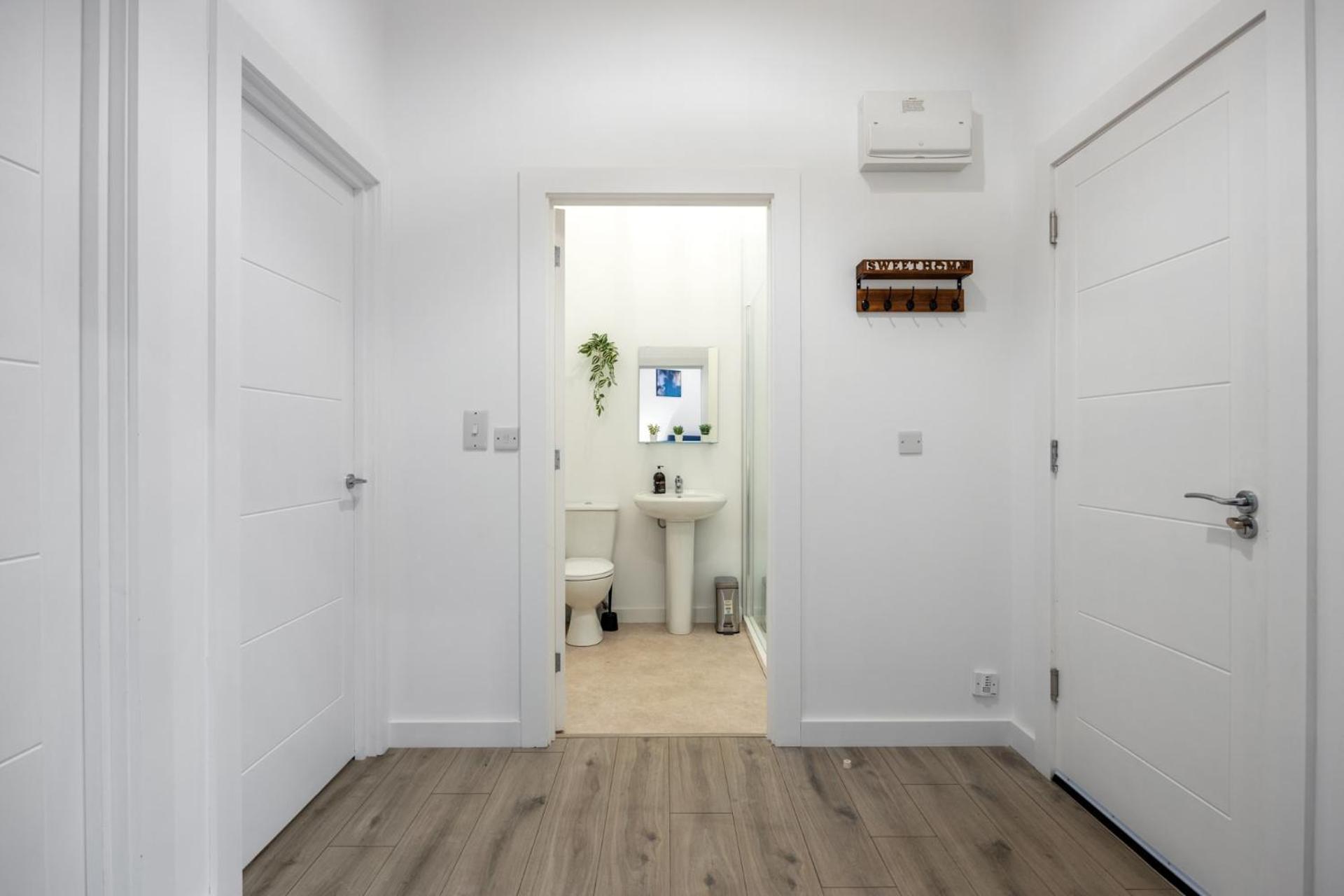 Contemporary 2 Bed Apartment -Belfast East Village 外观 照片