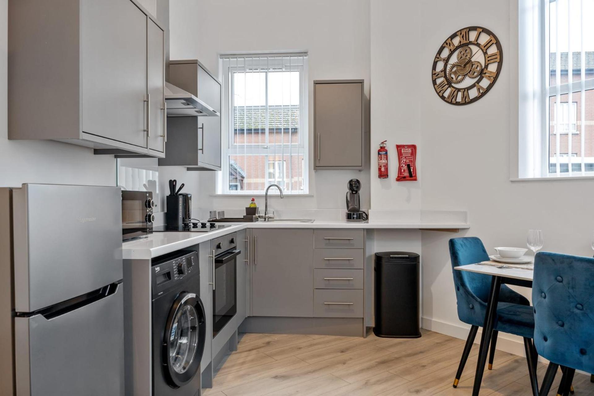 Contemporary 2 Bed Apartment -Belfast East Village 外观 照片