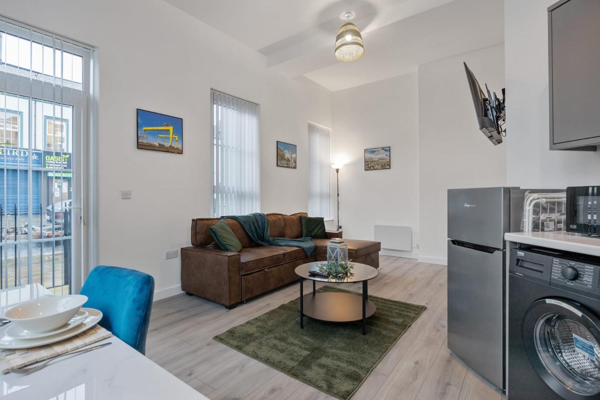 Contemporary 2 Bed Apartment -Belfast East Village 外观 照片