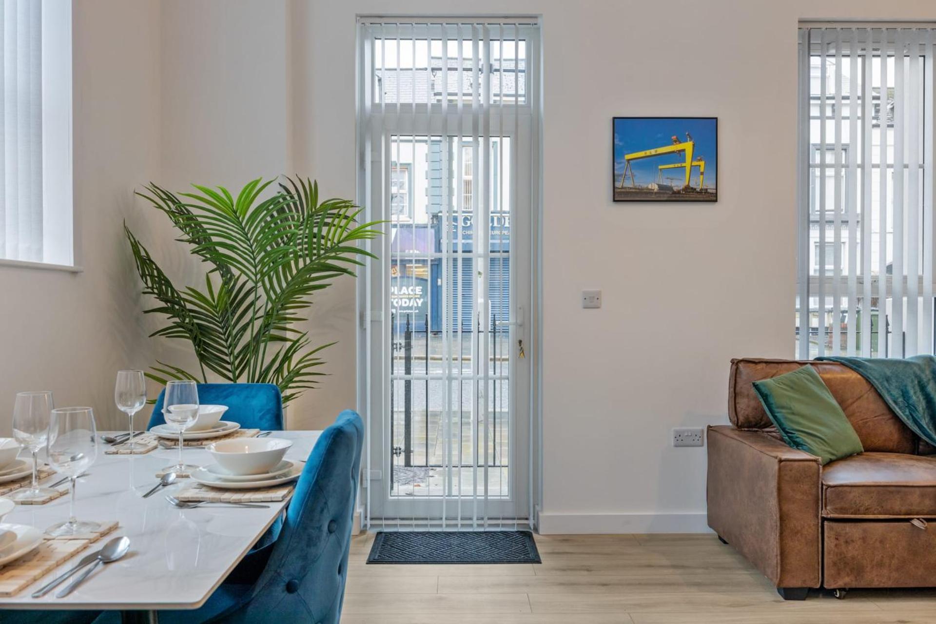 Contemporary 2 Bed Apartment -Belfast East Village 外观 照片