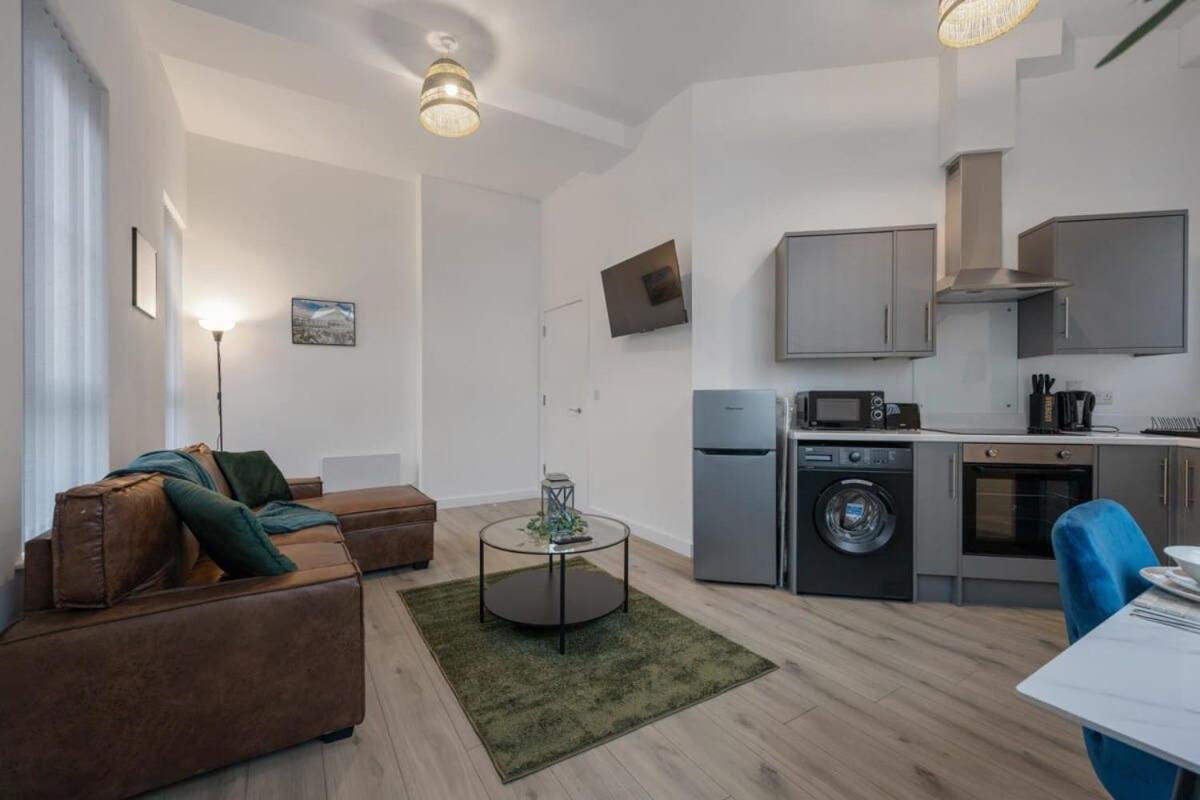 Contemporary 2 Bed Apartment -Belfast East Village 外观 照片