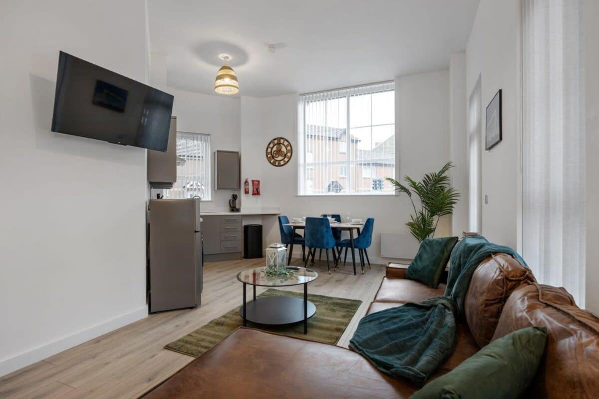 Contemporary 2 Bed Apartment -Belfast East Village 外观 照片