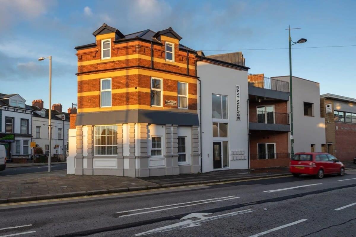 Contemporary 2 Bed Apartment -Belfast East Village 外观 照片