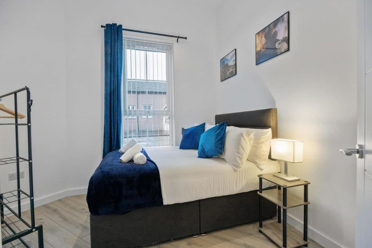 Contemporary 2 Bed Apartment -Belfast East Village 外观 照片