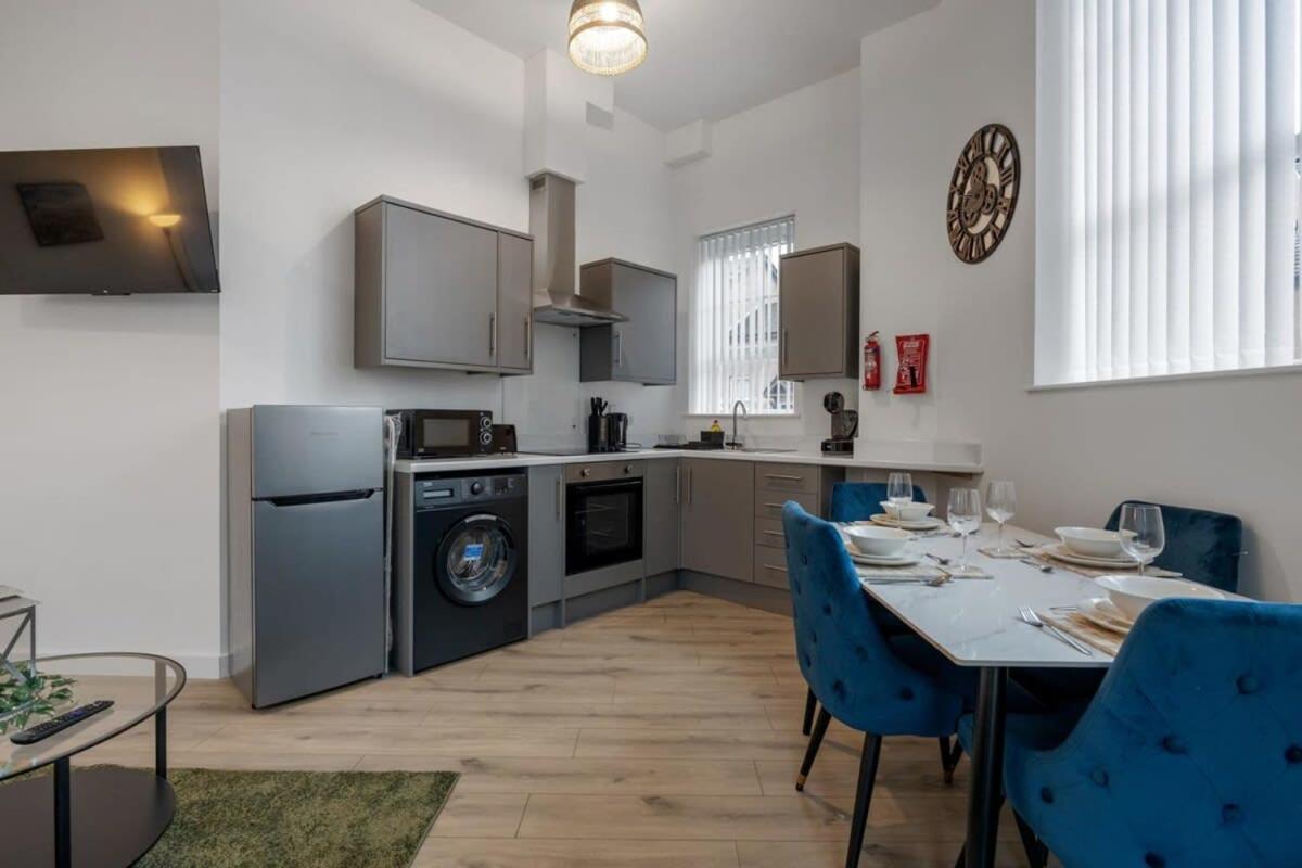 Contemporary 2 Bed Apartment -Belfast East Village 外观 照片