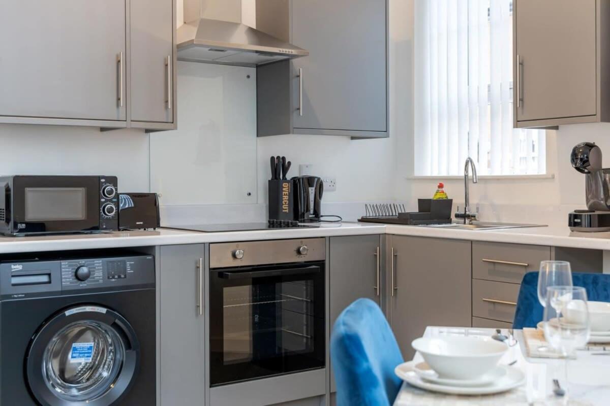 Contemporary 2 Bed Apartment -Belfast East Village 外观 照片