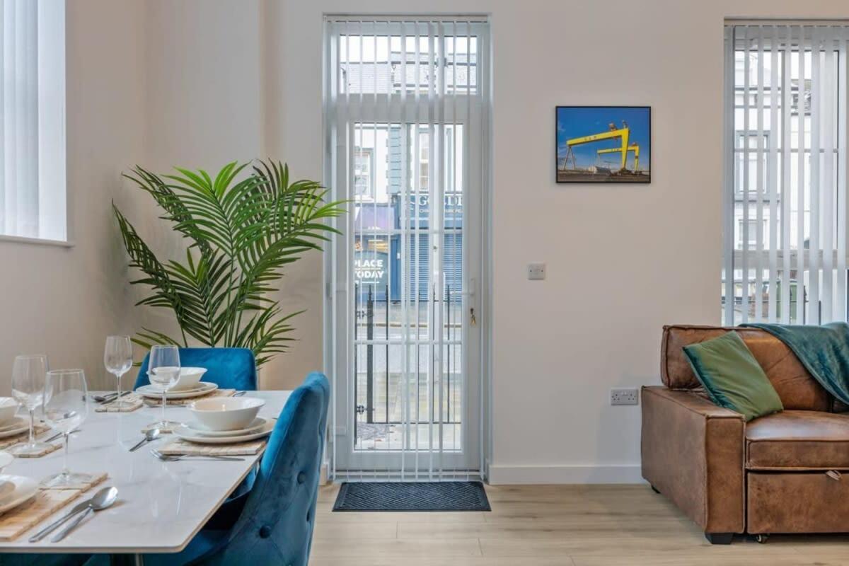 Contemporary 2 Bed Apartment -Belfast East Village 外观 照片